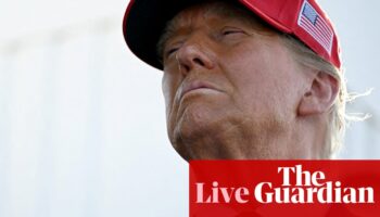 Trump tariffs would be ‘devastating’ to US and Canada, says Ontario premier – US politics live