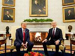 Trump tells Biden 'politics is tough' as they hold historic White House meeting after his election victory