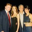 Trump's Epstein friendship is haunting him in the final hours of the election. TOM LEONARD asks: Will it matter?