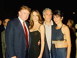 Trump's Epstein friendship is haunting him in the final hours of the election. TOM LEONARD asks: Will it matter?