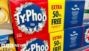 Typhoo Tea teeters on the brink of administration