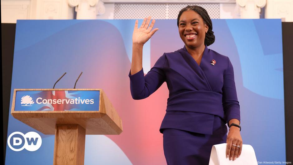 UK Conservative Party elects Kemi Badenoch as new leader