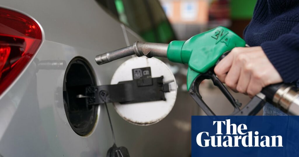 UK motorists paying more than they should for fuel, watchdog warns