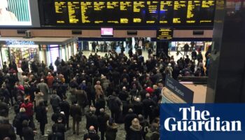 UK rail minister says sorry for threatening texts over Euston station concerns