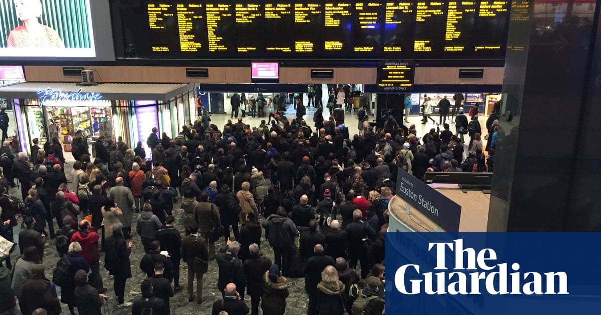 UK rail minister says sorry for threatening texts over Euston station concerns