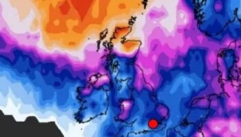 UK snow: New map reveals exactly which parts of Britain will see Arctic chaos in days