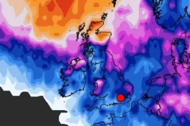 UK snow: New map reveals exactly which parts of Britain will see Arctic chaos in days