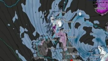 UK snow latest: New December maps reveal four-day blast of sub-zero temperatures on way