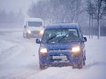 UK snow map reveals where arctic blast will hit TODAY as cold weather sweeps in with temperatures as low as -1C