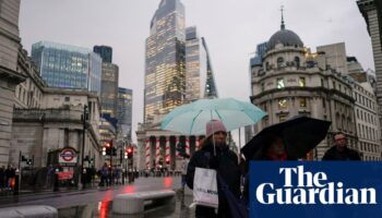 UK’s inflation jump dashes hope of interest rate cut in December | Heather Stewart