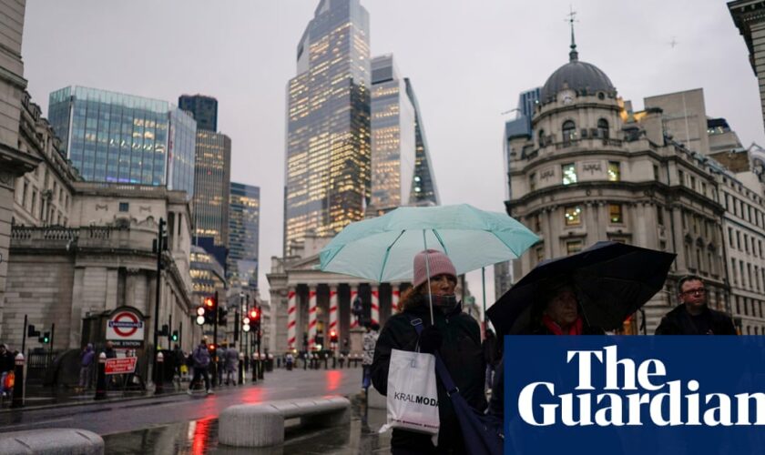 UK’s inflation jump dashes hope of interest rate cut in December | Heather Stewart