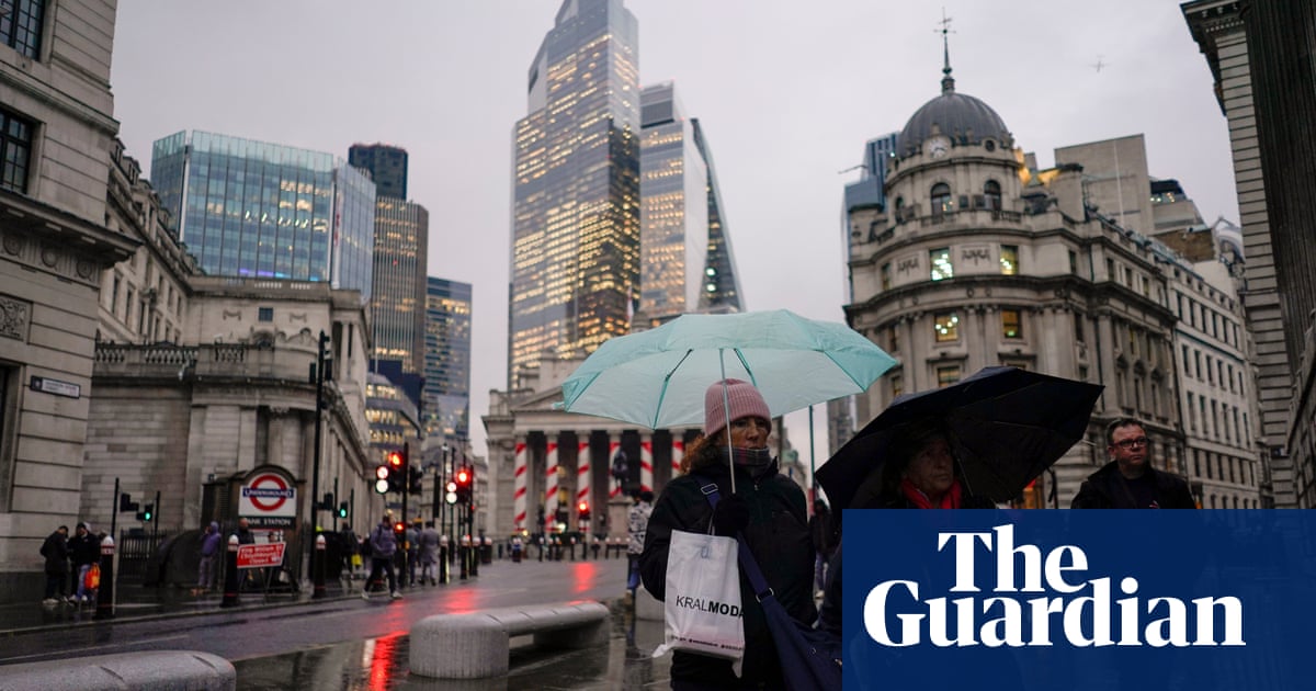 UK’s inflation jump dashes hope of interest rate cut in December | Heather Stewart