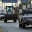 Unifil-Fahrzeuge im Südlibanon