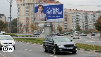 UPDATE — Moldovan President Maia Sandu has won a second term in office, according to the country's election commission