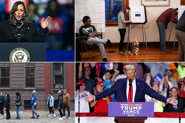 US Election results 2024 LIVE: Exit polls drop as Trump claims 'massive cheating'