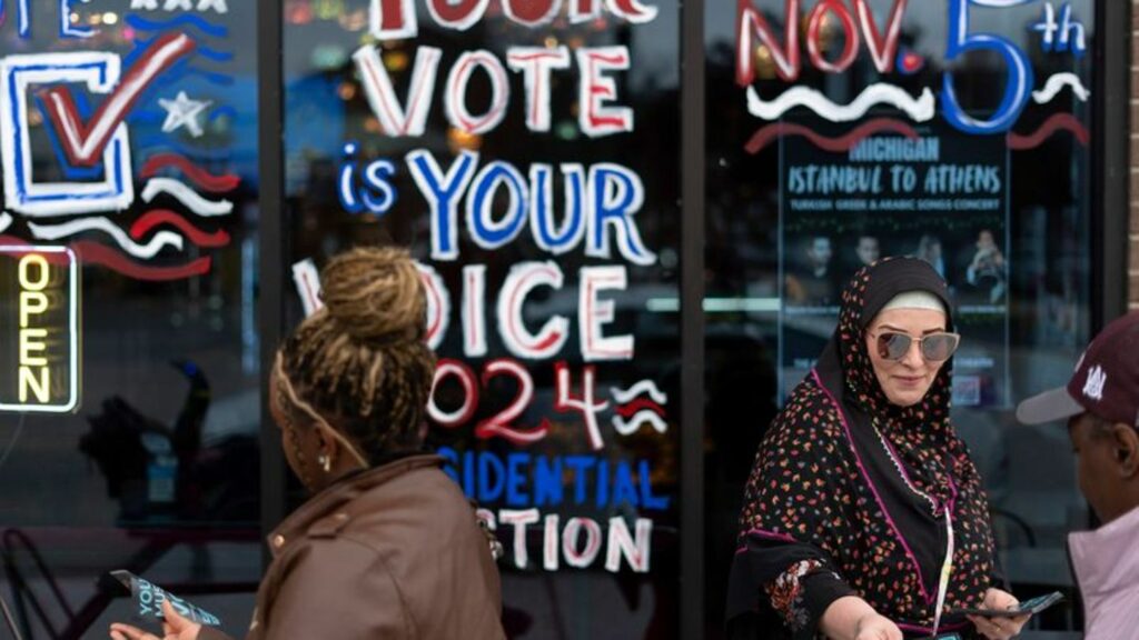 Trump blieb bislang konkrete Vorschläge für einen Waffenstillstand in Nahost schuldig. (Archivbild) Foto: David Goldman/AP