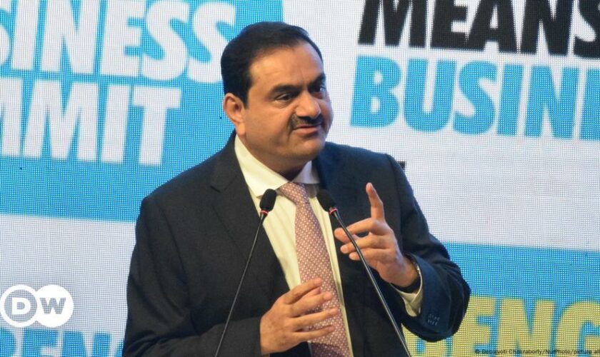 US charges Indian billionaire Gautam Adani in bribery case