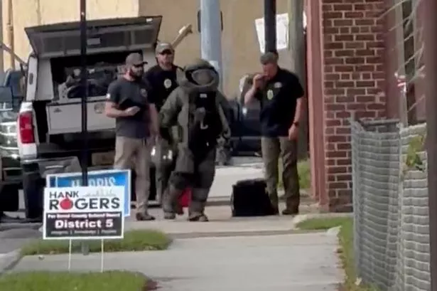 US election 2024: Bomb squad swoop on Florida polling station as Americans prepare to vote