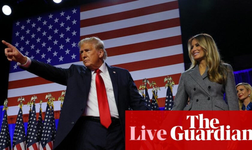 US election 2024 live: Donald Trump defeats Kamala Harris to win historic second term as president