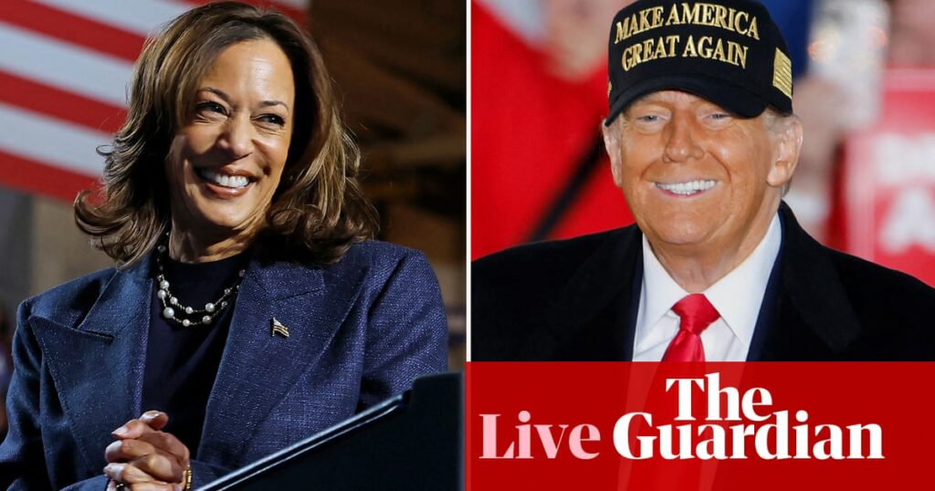 US election 2024 live: Harris and Trump converge on rust belt as final day of campaigning begins