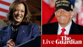 US election 2024 live: Harris and Trump converge on rust belt as final day of campaigning begins