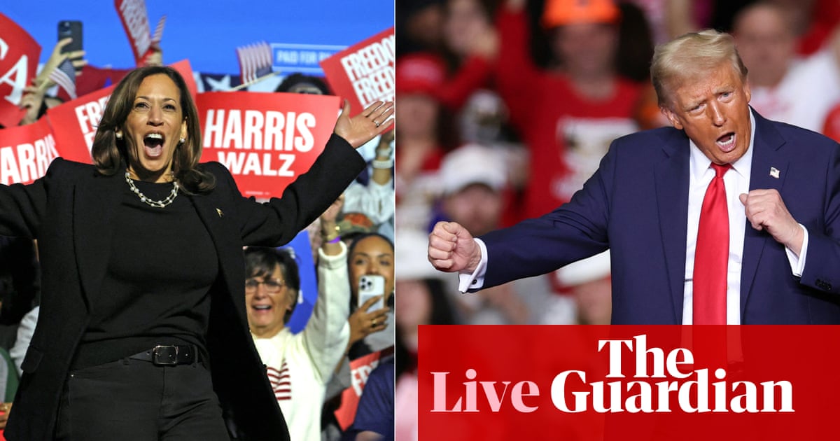 US election 2024 live updates: Trump and Harris make final pitches in crucial battlegrounds as campaigning enters last hours