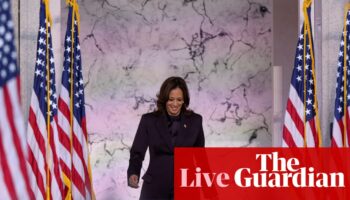 US election live: Trump to choose personnel in ‘days and weeks ahead’; Harris says ‘do not despair’ in concession speech