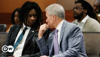 US rapper Young Thug released after pleading guilty on gang charges