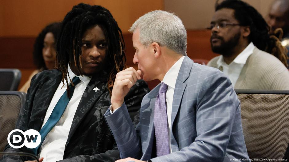 US rapper Young Thug released after pleading guilty on gang charges