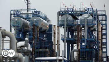 Ukraine updates: Kyiv says it hit Russia fuel facility