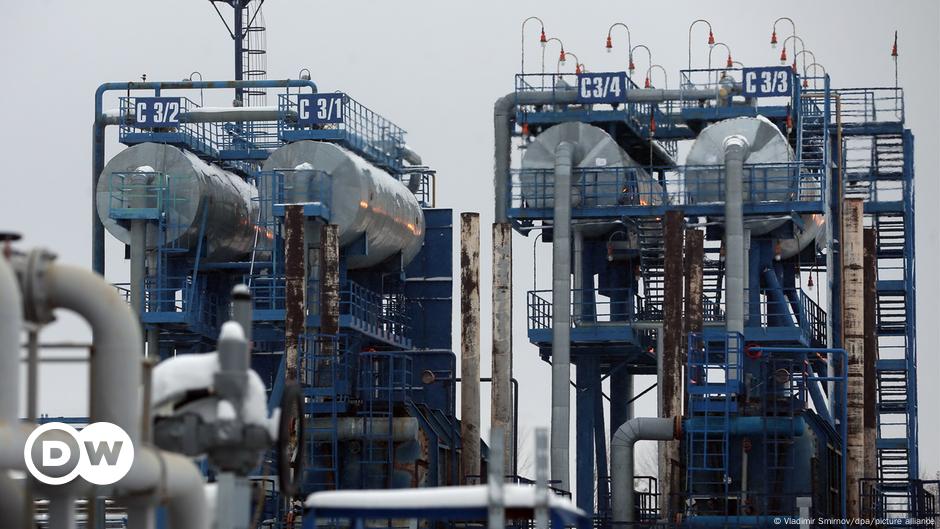 Ukraine updates: Kyiv says it hit Russia fuel facility