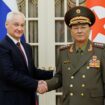 Ukraine updates: Russian defense minister visits North Korea