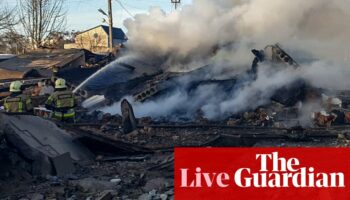 Ukraine war live: Russia launches massive missile strike, hitting energy grid and residential areas