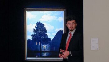 Un Magritte atteint 121 millions de dollars lors d’une vente chez Christie’s à New York