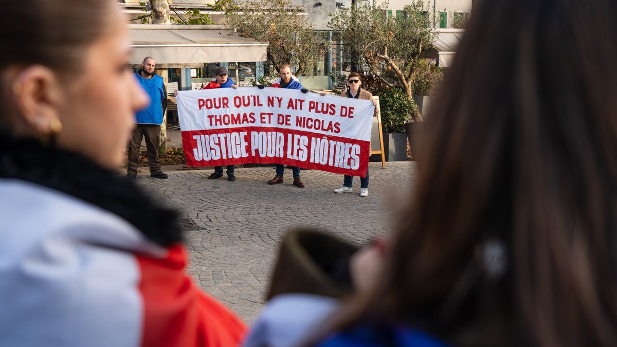 Un an après le meurtre de Thomas à Crépol, tension sans friction lors du rassemblement à Romans-sur-Isère