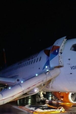 Un avion russe évacué à l’atterrissage en Turquie après un incendie dans son moteur