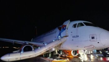 Un avion russe évacué à l’atterrissage en Turquie après un incendie dans son moteur