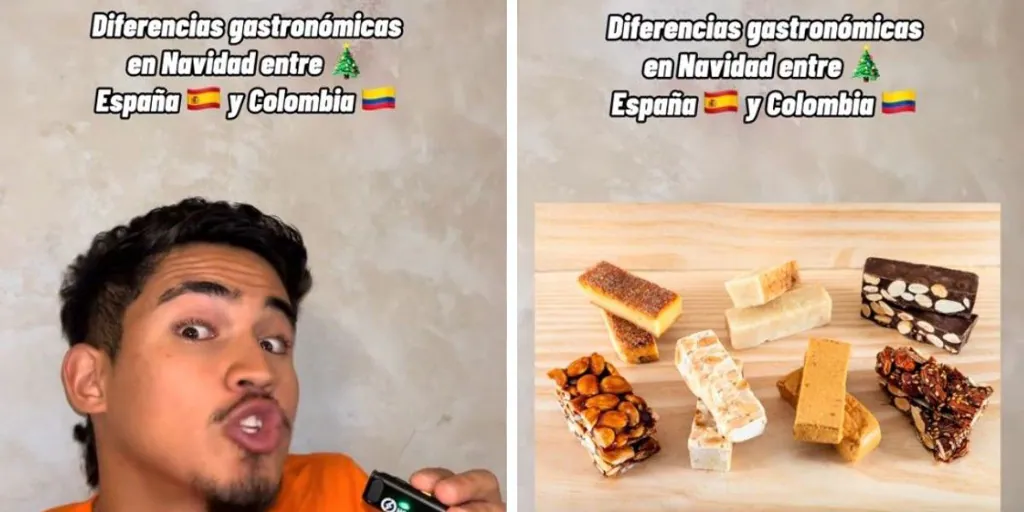 Un colombiano que vive en España opina sin filtros sobre lo que comemos en Navidad en nuestro país: «Es lo mismo todo el tiempo»