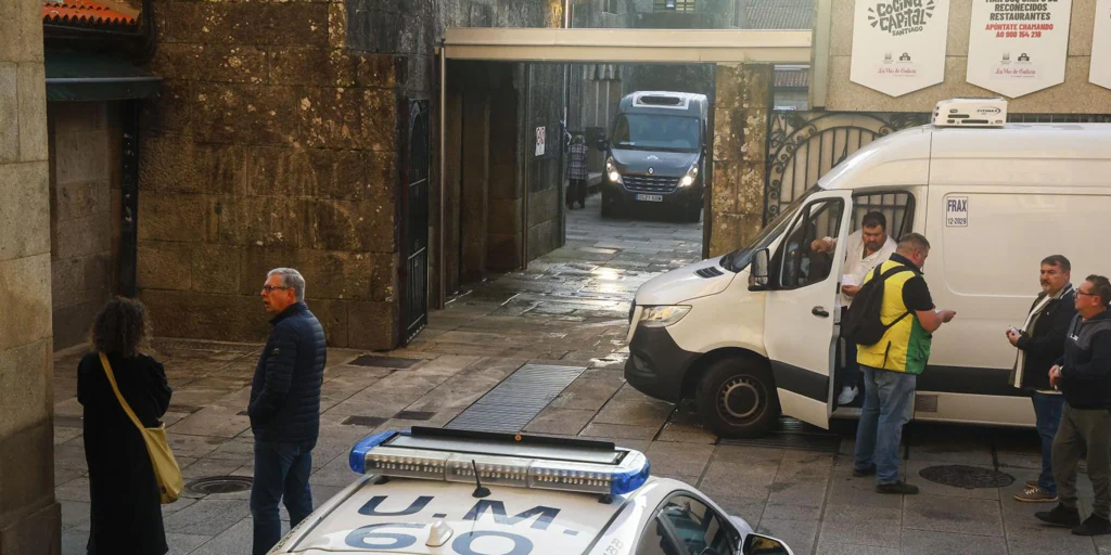 Un detenido en Santiago de Compostela por la muerte a golpes de un conocido comerciante en la Plaza de Abastos