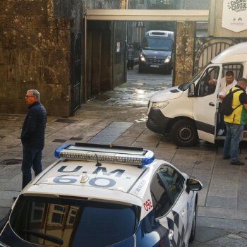 Un detenido por la muerte a golpes del dueño de una famosa carnicería de Santiago de Compostela