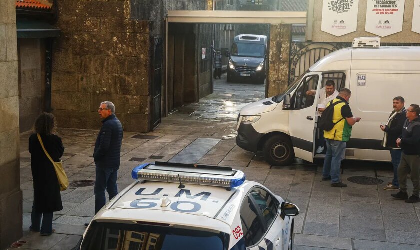 Un detenido por la muerte a golpes del dueño de una famosa carnicería de Santiago de Compostela