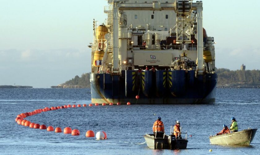 Un deuxième câble de télécommunication endommagé en mer Baltique, l’Allemagne dénonce un «sabotage»