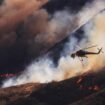 Un incendio voraz en California devora 8.000 hectáreas y obliga a evacuar a miles de personas