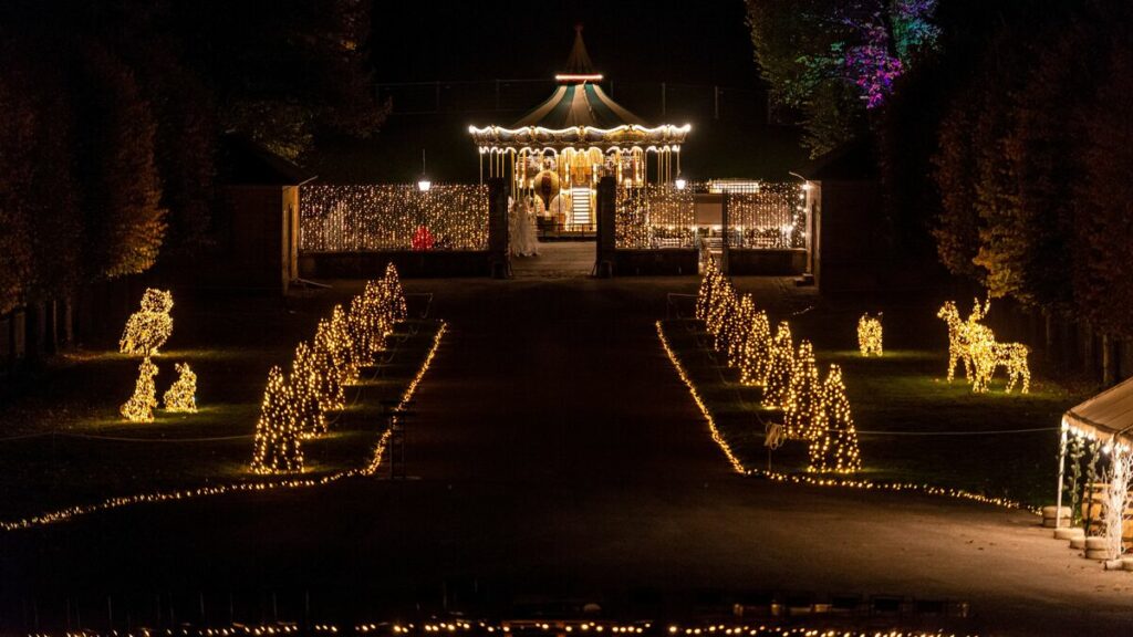 Un nouveau record d’affluence à venir ? Lumières en Seine prend le relais d’Halloween au domaine de Saint-Cloud