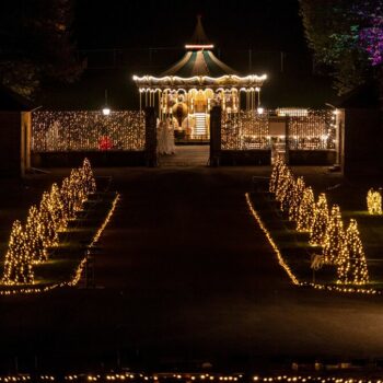 Un nouveau record d’affluence à venir ? Lumières en Seine prend le relais d’Halloween au domaine de Saint-Cloud