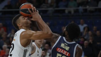 Un pequeño alivio ante el colista: el Real Madrid reacciona sin alardes ante el Alba