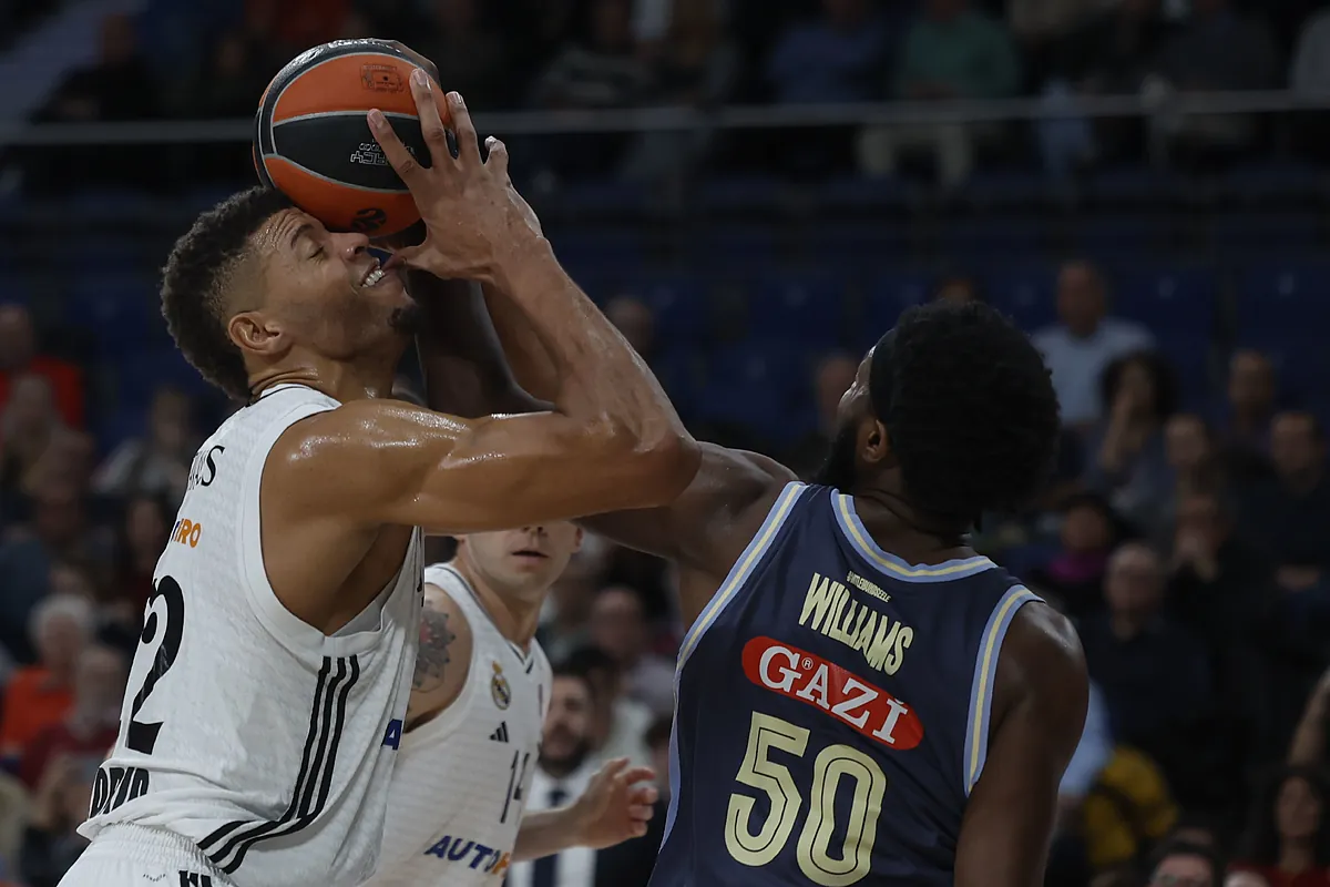 Un pequeño alivio ante el colista: el Real Madrid reacciona sin alardes ante el Alba