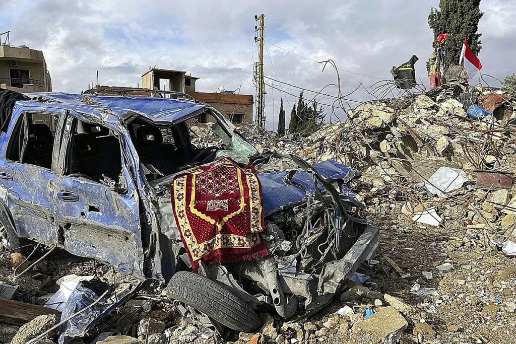 Un refugio cristiano para musulmanes que huyen de los bombardeos en el Líbano