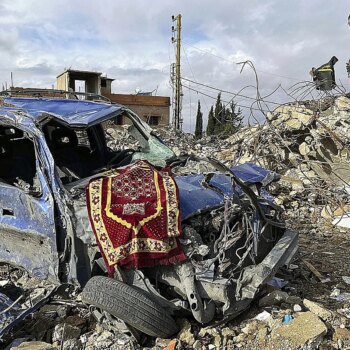 Un refugio cristiano para musulmanes que huyen de los bombardeos en el Líbano