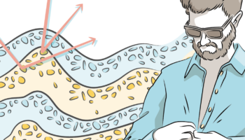 Un tissu enduit de nanoparticules pour avoir moins chaud au soleil